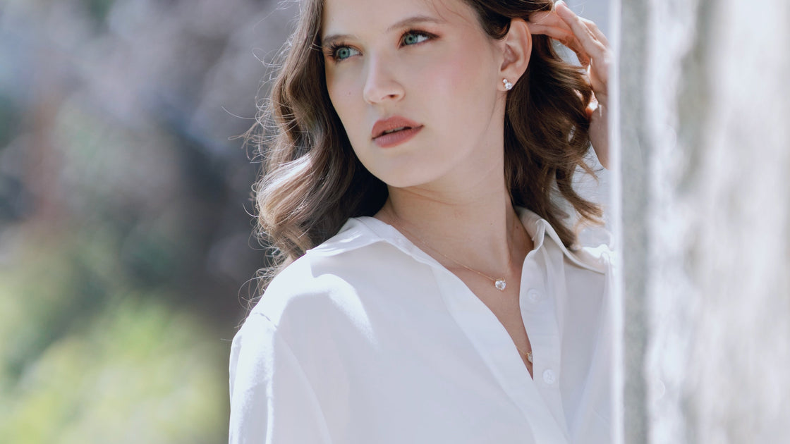 18k Solid Gold jewellery — Handcrafted Portuguese design – Inês