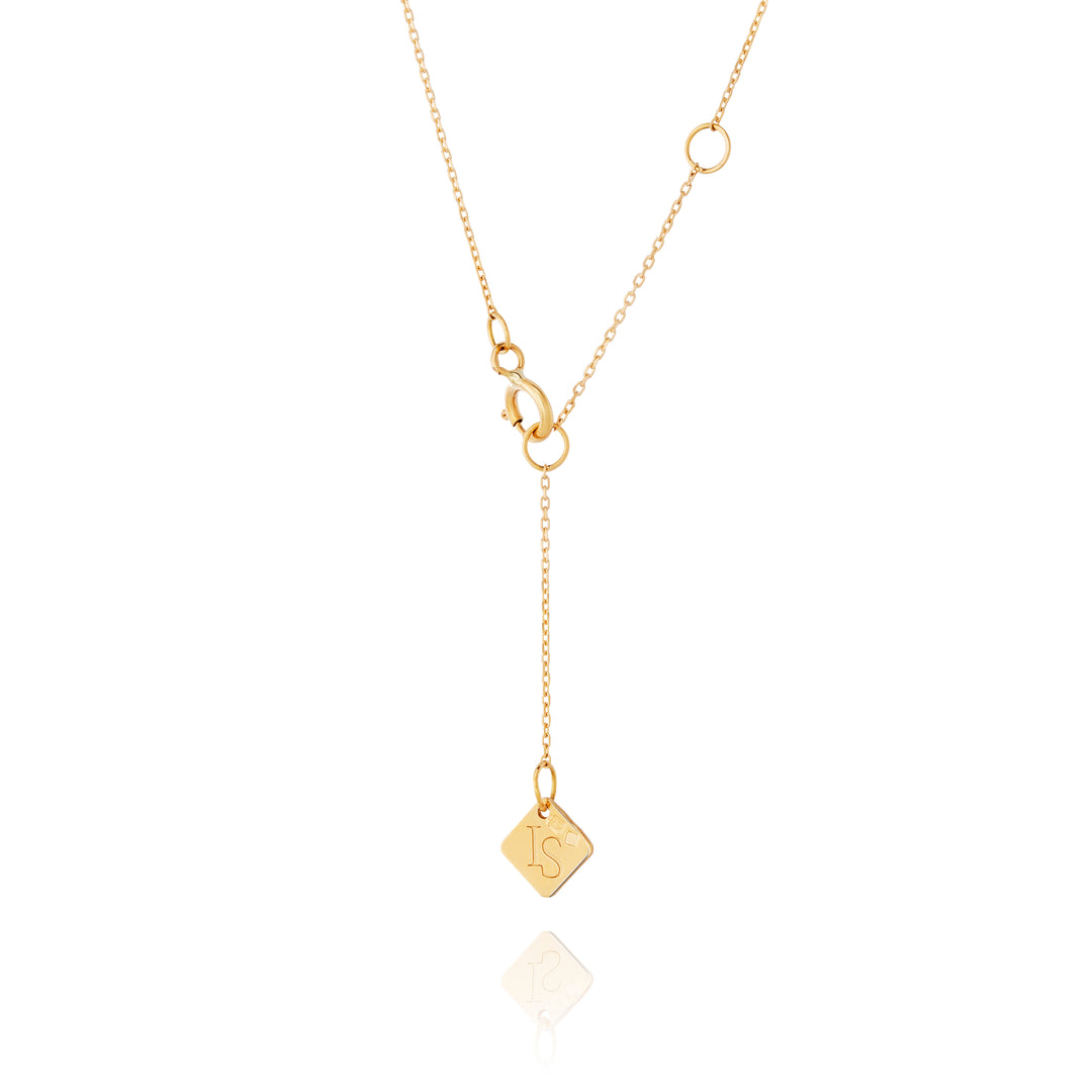 18K Gold Vermeil Ginkgo Leaf Necklace - Inês Santos Jewellery - Ginkgo Jewelry