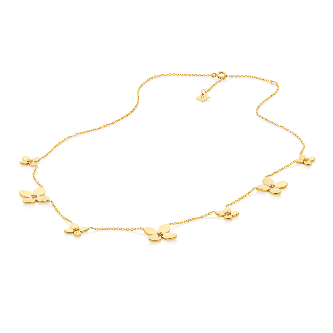 Maxi Bloom Necklace - 18K Gold Vermeil
