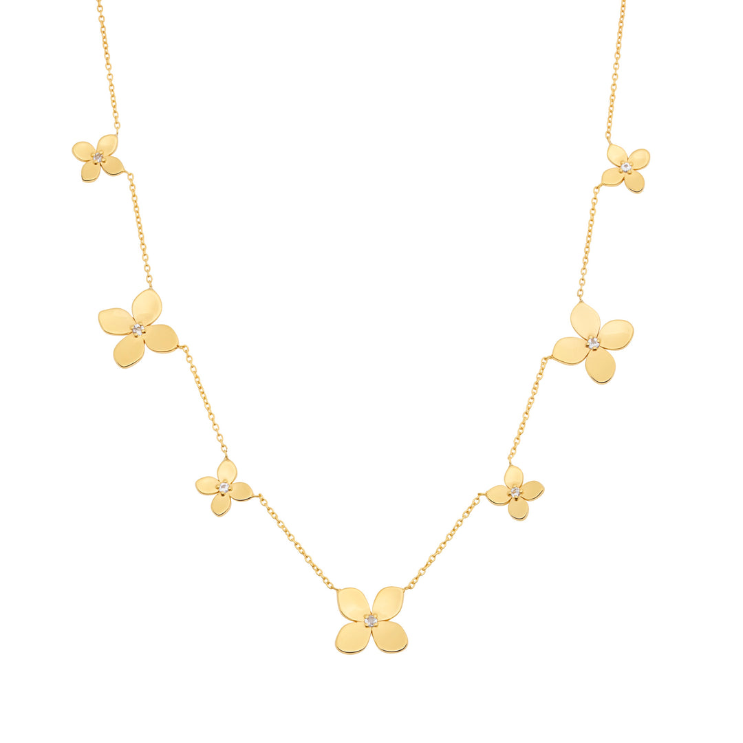 Maxi Bloom Necklace - 18K Gold Vermeil
